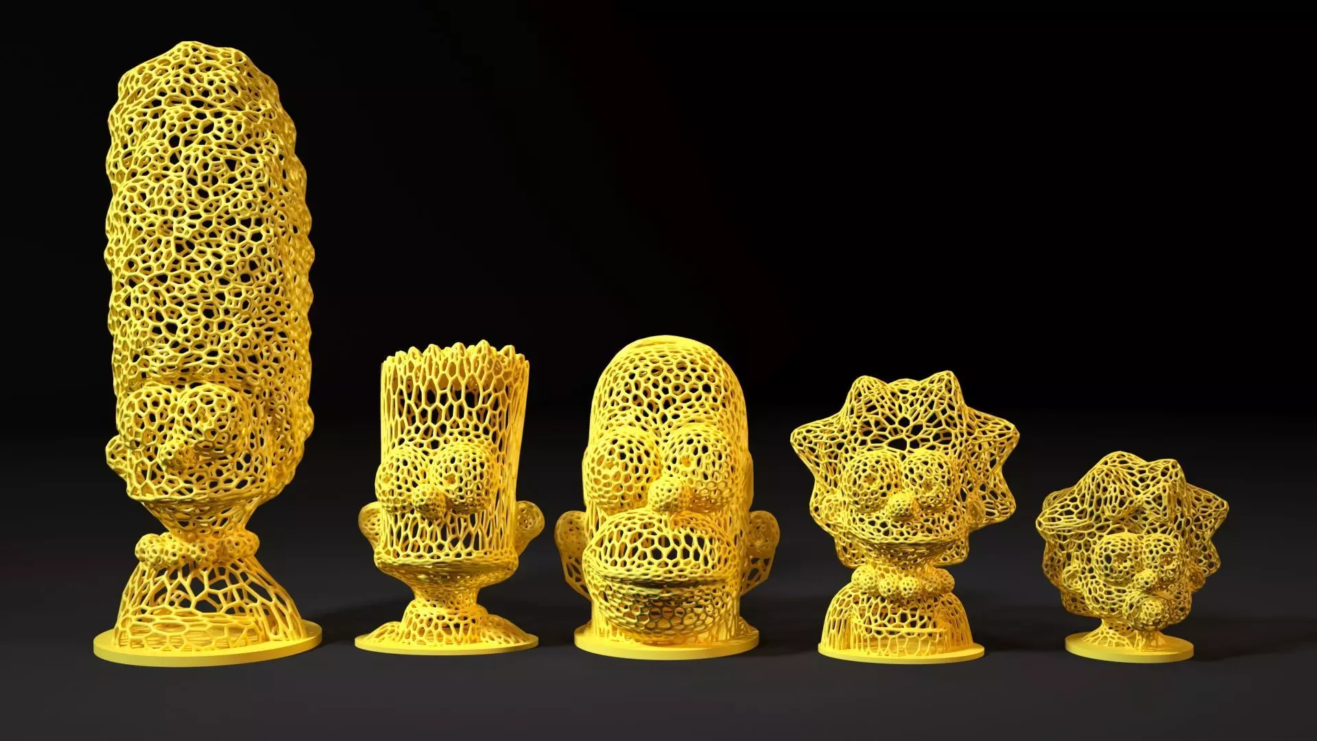 Simpson 3D print model_0