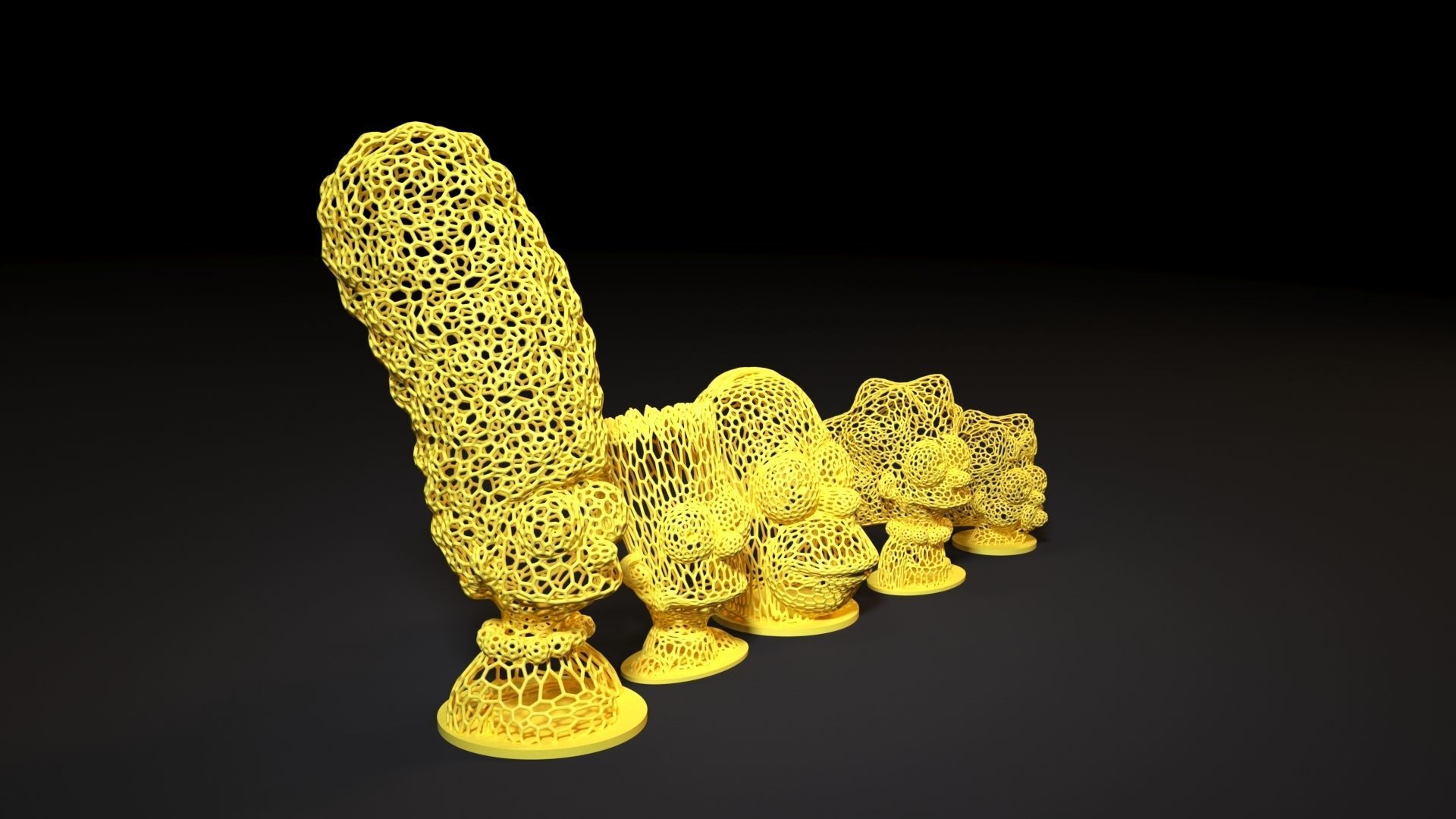 Simpson 3D print model_2