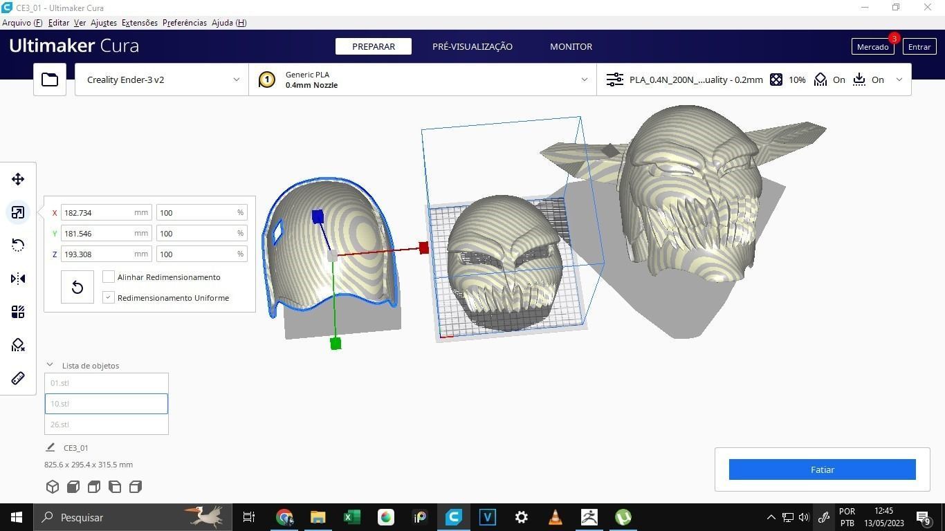 Hollow WHITE Mask -- Bleach 3D print model_12