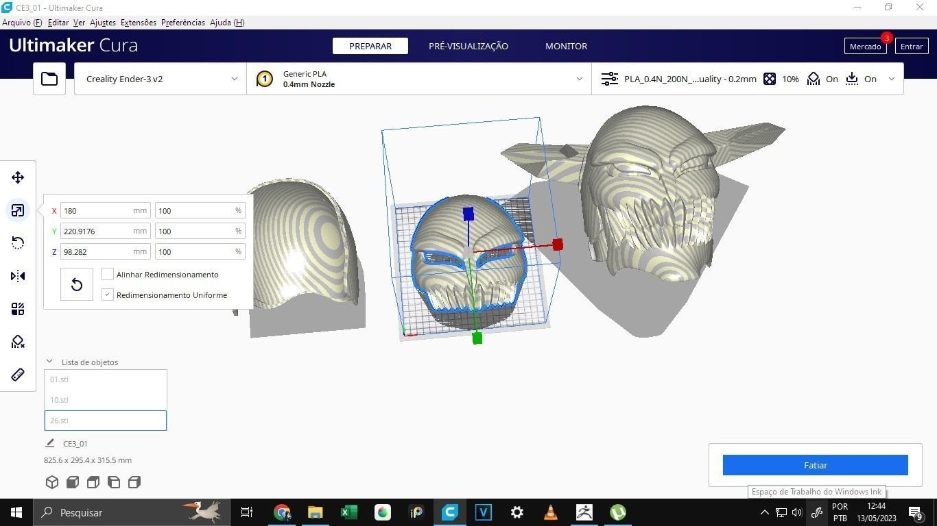 Hollow WHITE Mask -- Bleach 3D print model_11