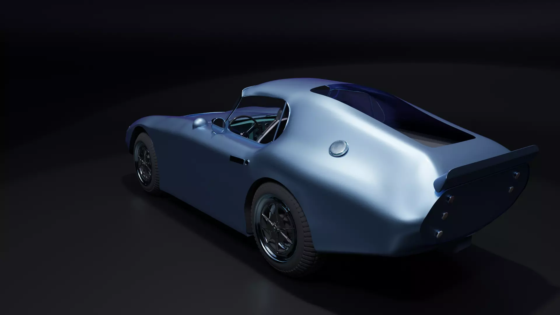 Sports Car Free 3D model