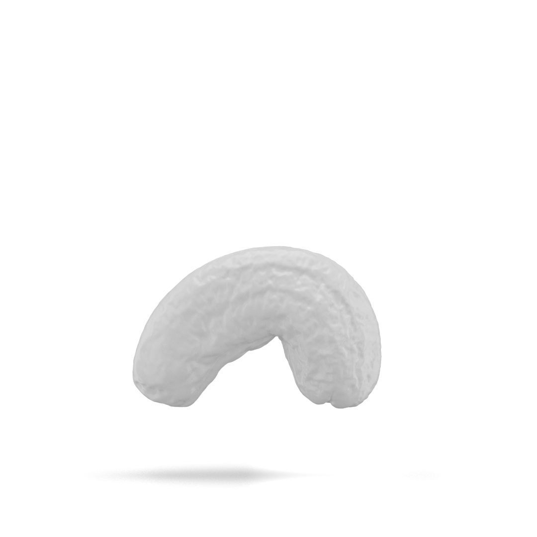 Cashew Caju Nuts 3D Model 3D model_32