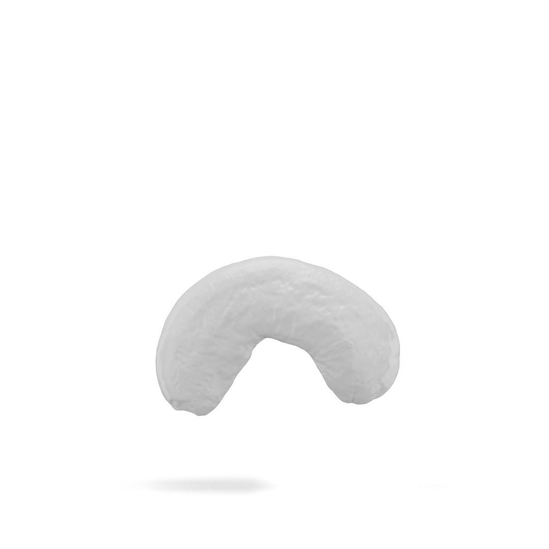 Cashew Caju Nuts 3D Model 3D model_8