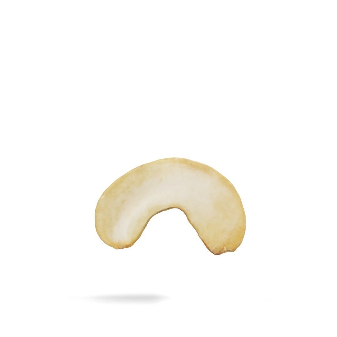 Cashew Caju Nuts 3D Model 3D model_6