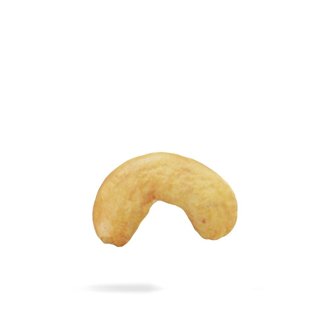 Cashew Caju Nuts 3D Model 3D model_4
