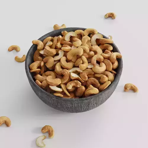 Cashew  Caju Nuts 3D Model 