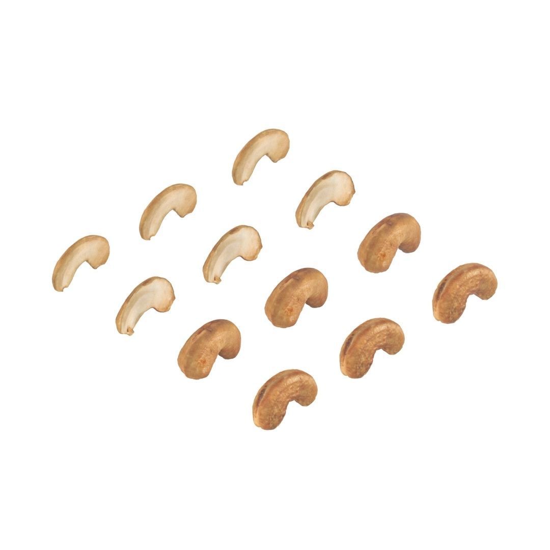 Cashew Caju Nuts 3D Model 3D model_2