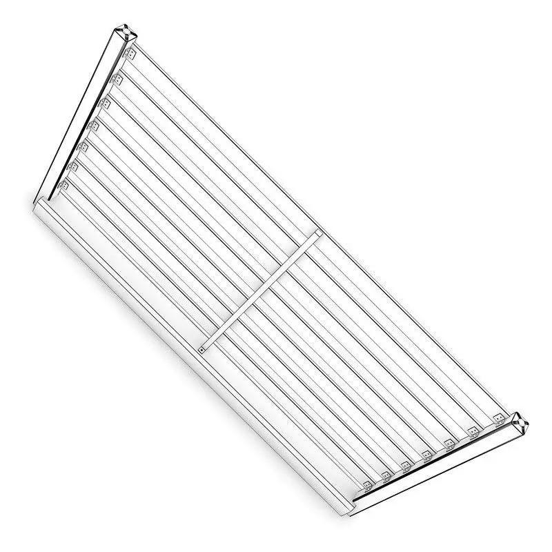 Wooden Fence 3D model_0