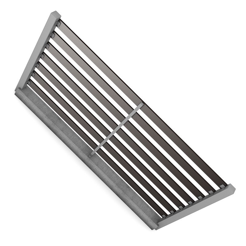 Wooden Fence 3D model_3