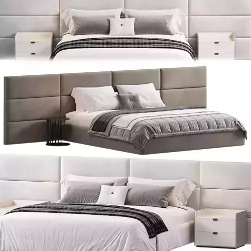 Bed K811 by delavega