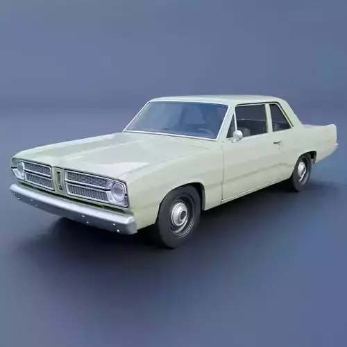 Plymouth Valiant 100 1967 3D print model
