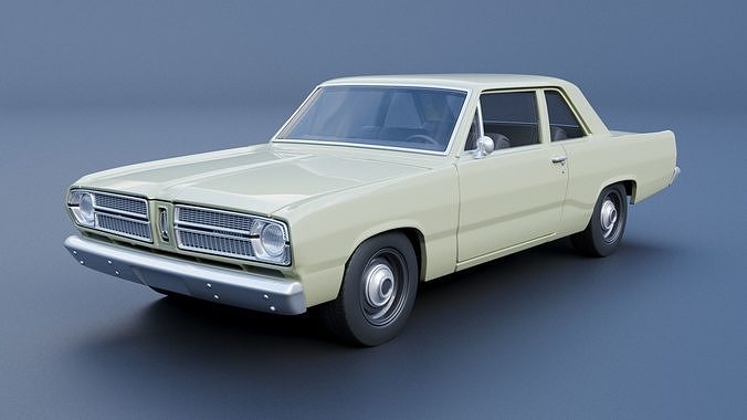 Plymouth Valiant 100 1967 3D print model 3