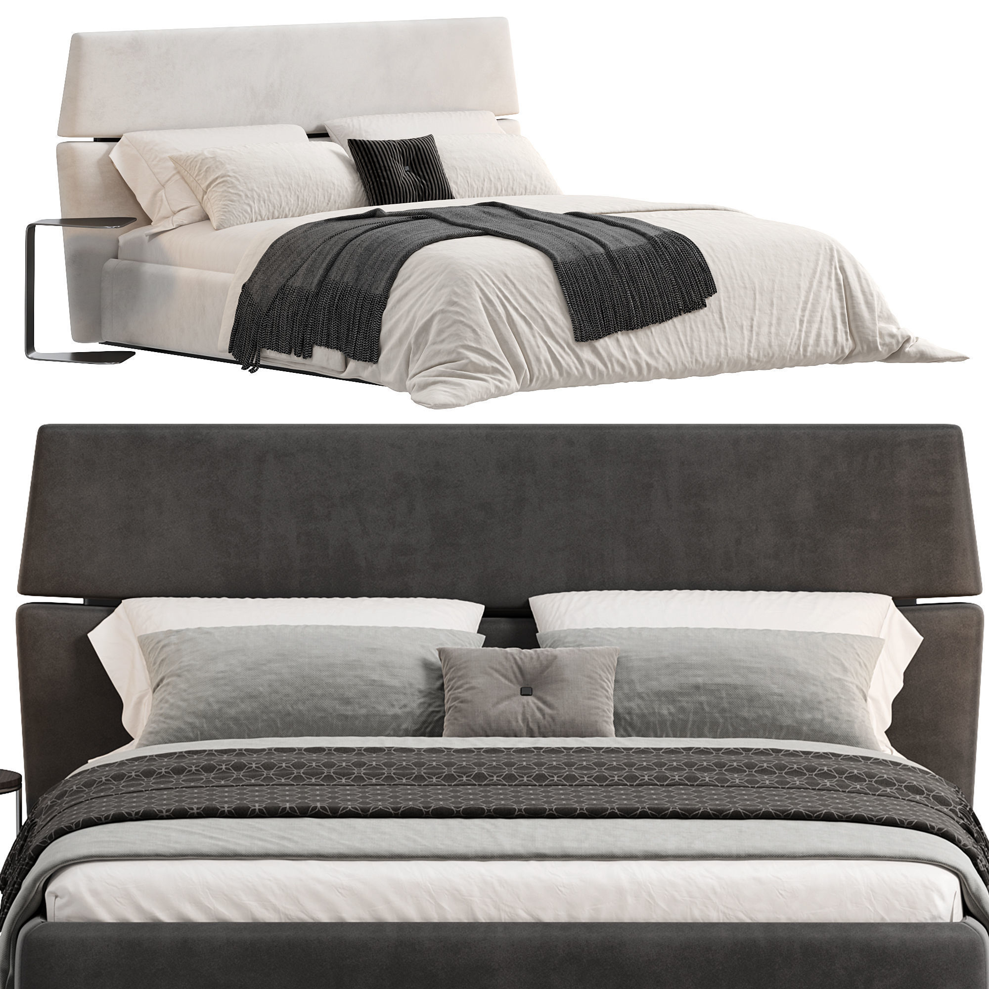  Crane Bed by Thehighwall 3D model_3