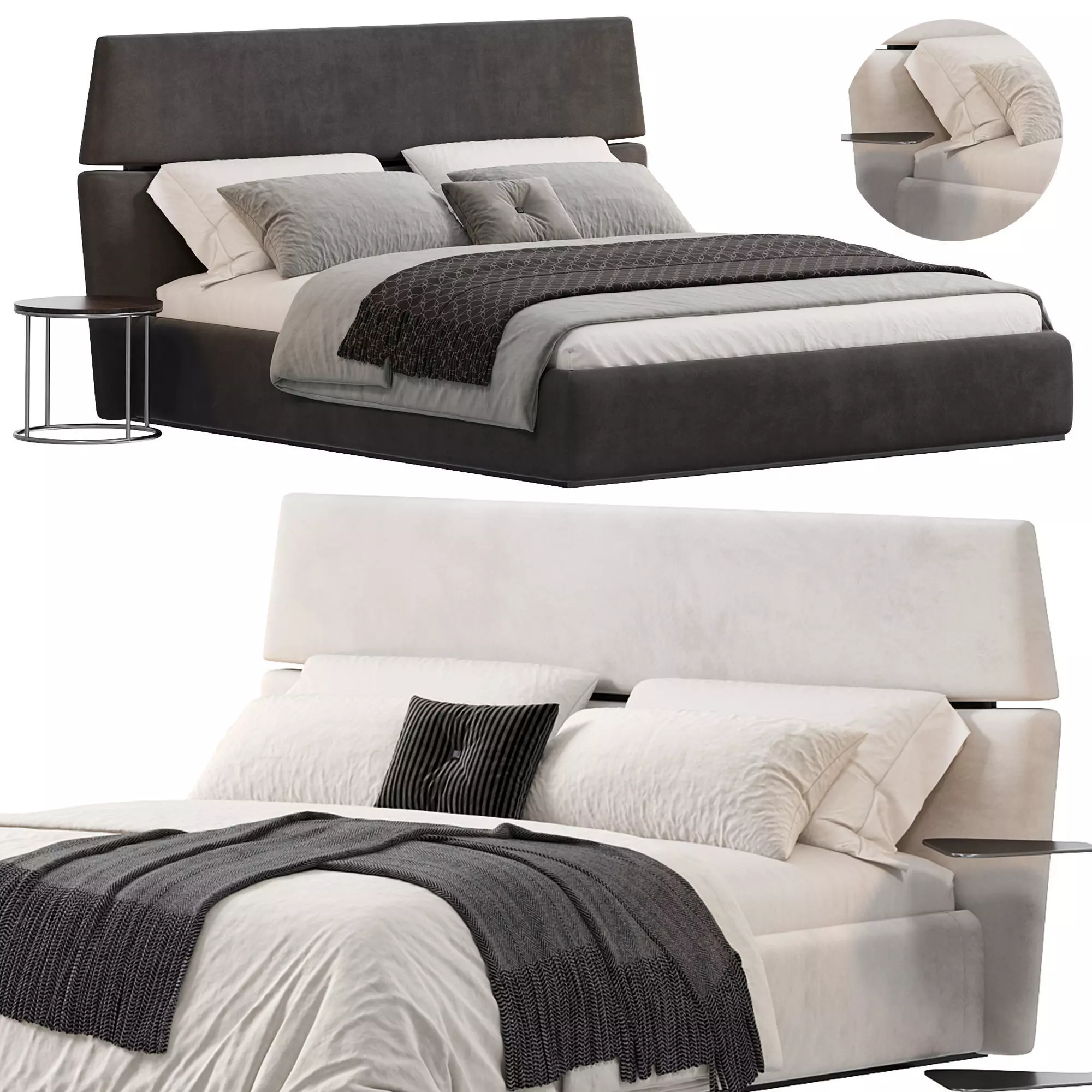  Crane Bed by Thehighwall 3D model_0