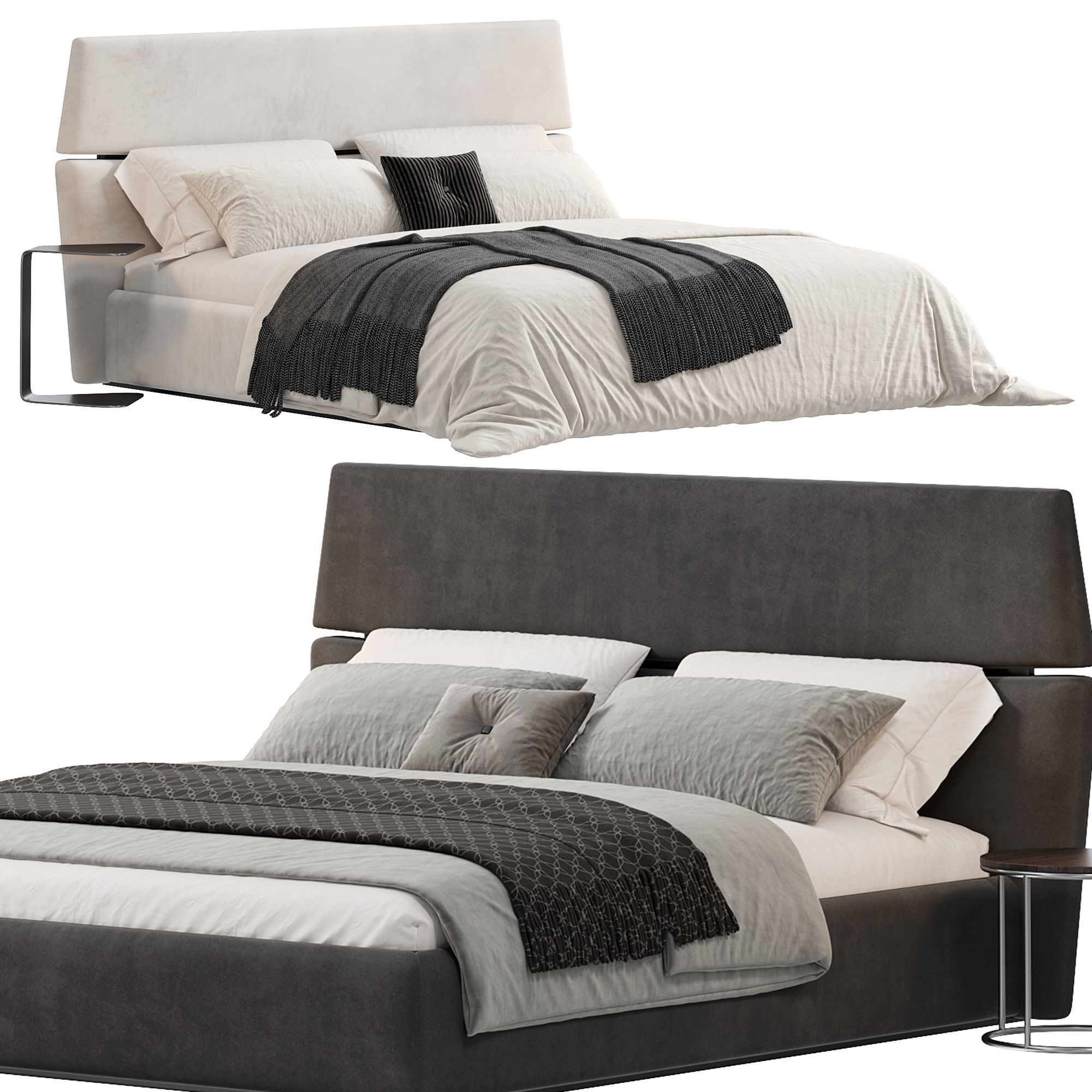  Crane Bed by Thehighwall 3D model_1