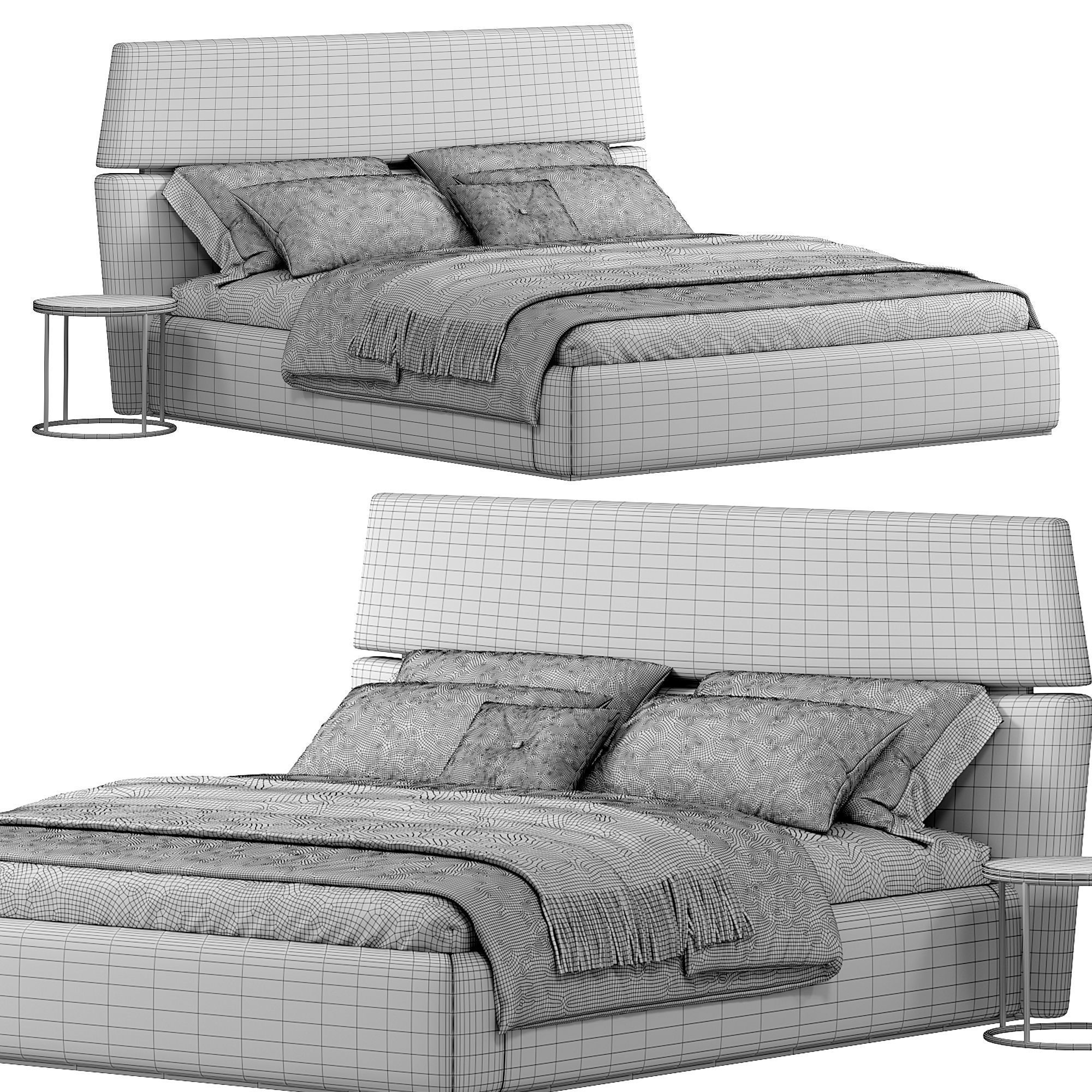  Crane Bed by Thehighwall 3D model_5