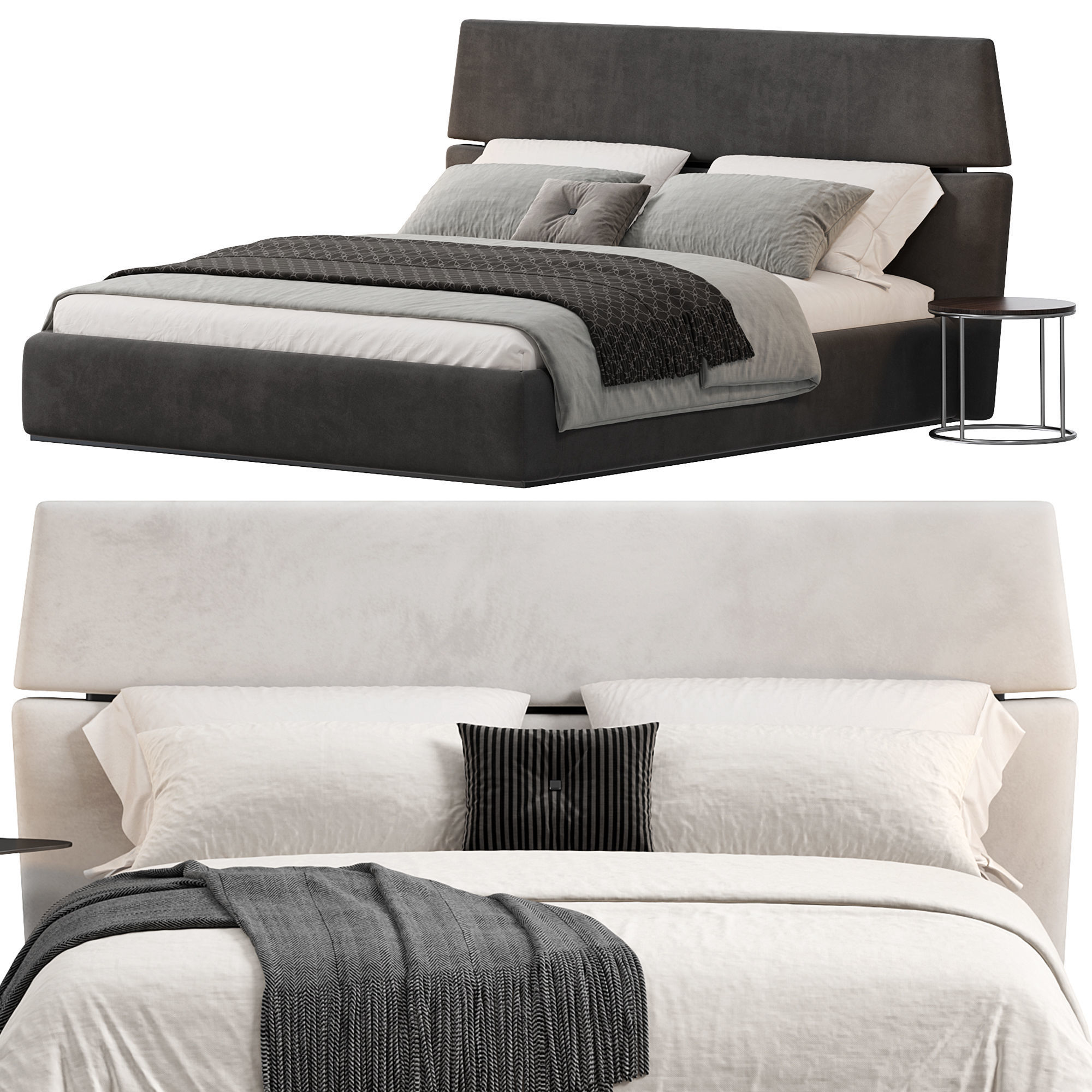  Crane Bed by Thehighwall 3D model_2