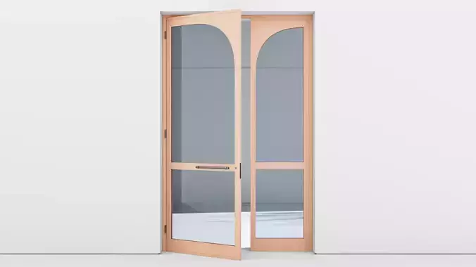 Aluminium door 344