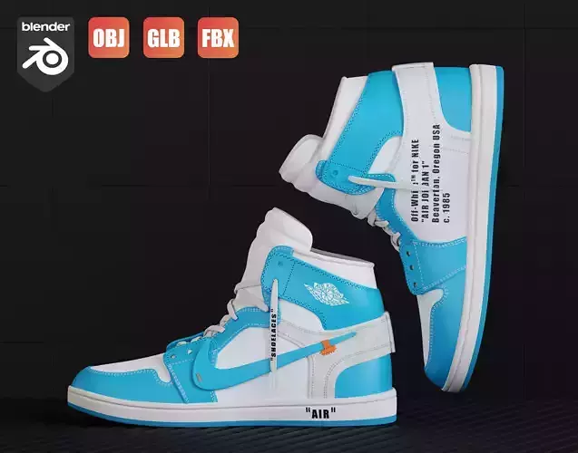 Nike Air Jordan 1 Off White