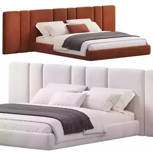 Hollis Bed by Thehighwall