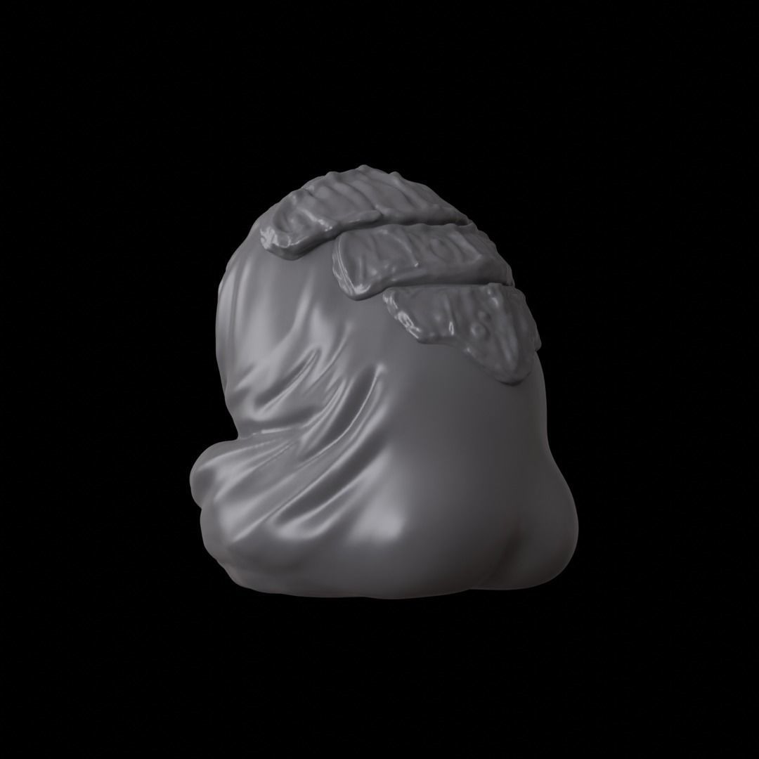 Dropper Bottle Color Swatch Cap 3D Model  3D print model_9