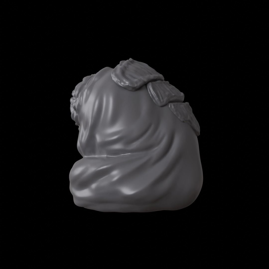 Dropper Bottle Color Swatch Cap 3D Model  3D print model_10