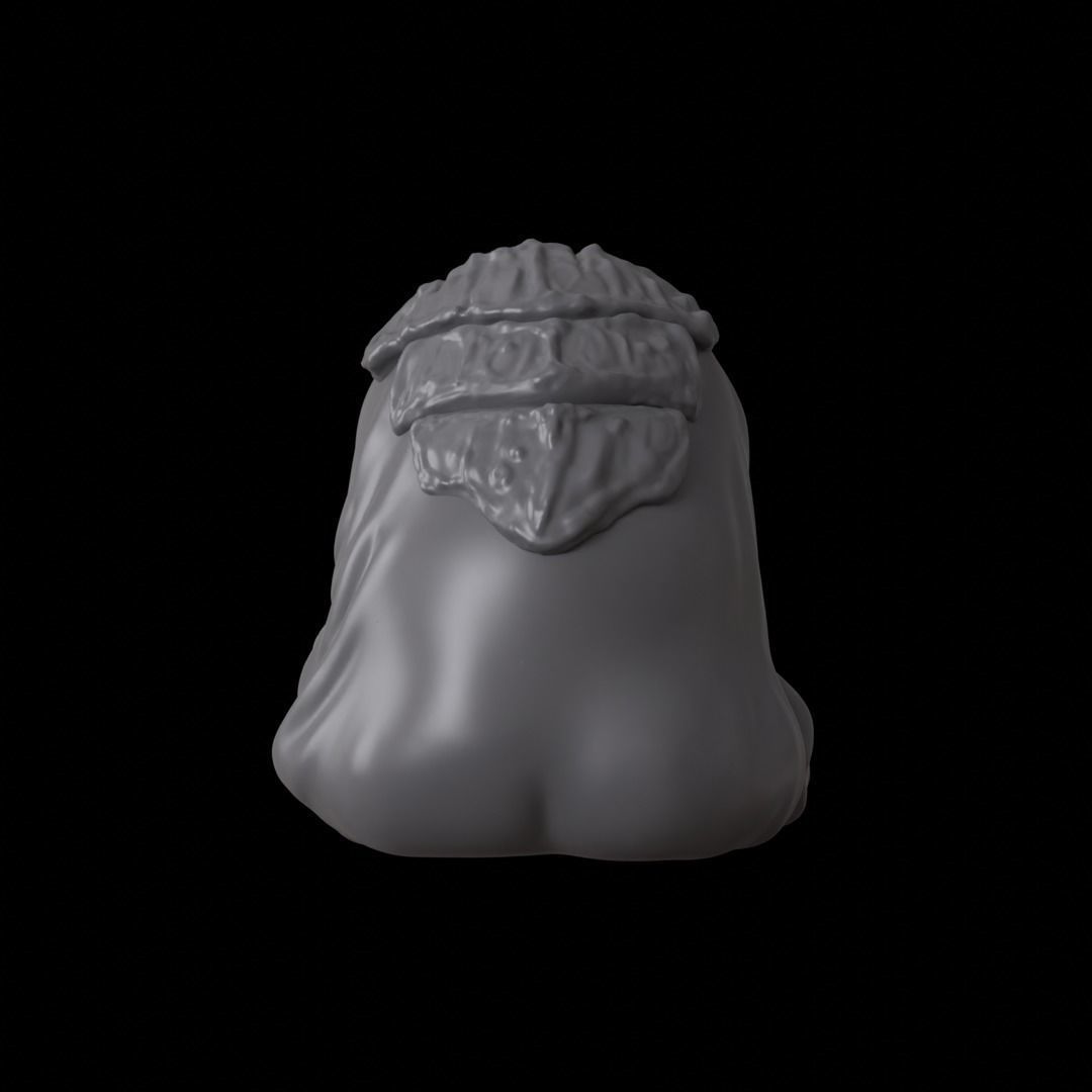 Dropper Bottle Color Swatch Cap 3D Model  3D print model_8