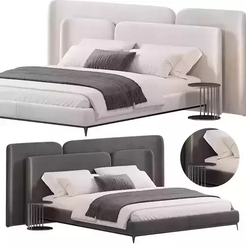 Lauren Bed by Thehighwall