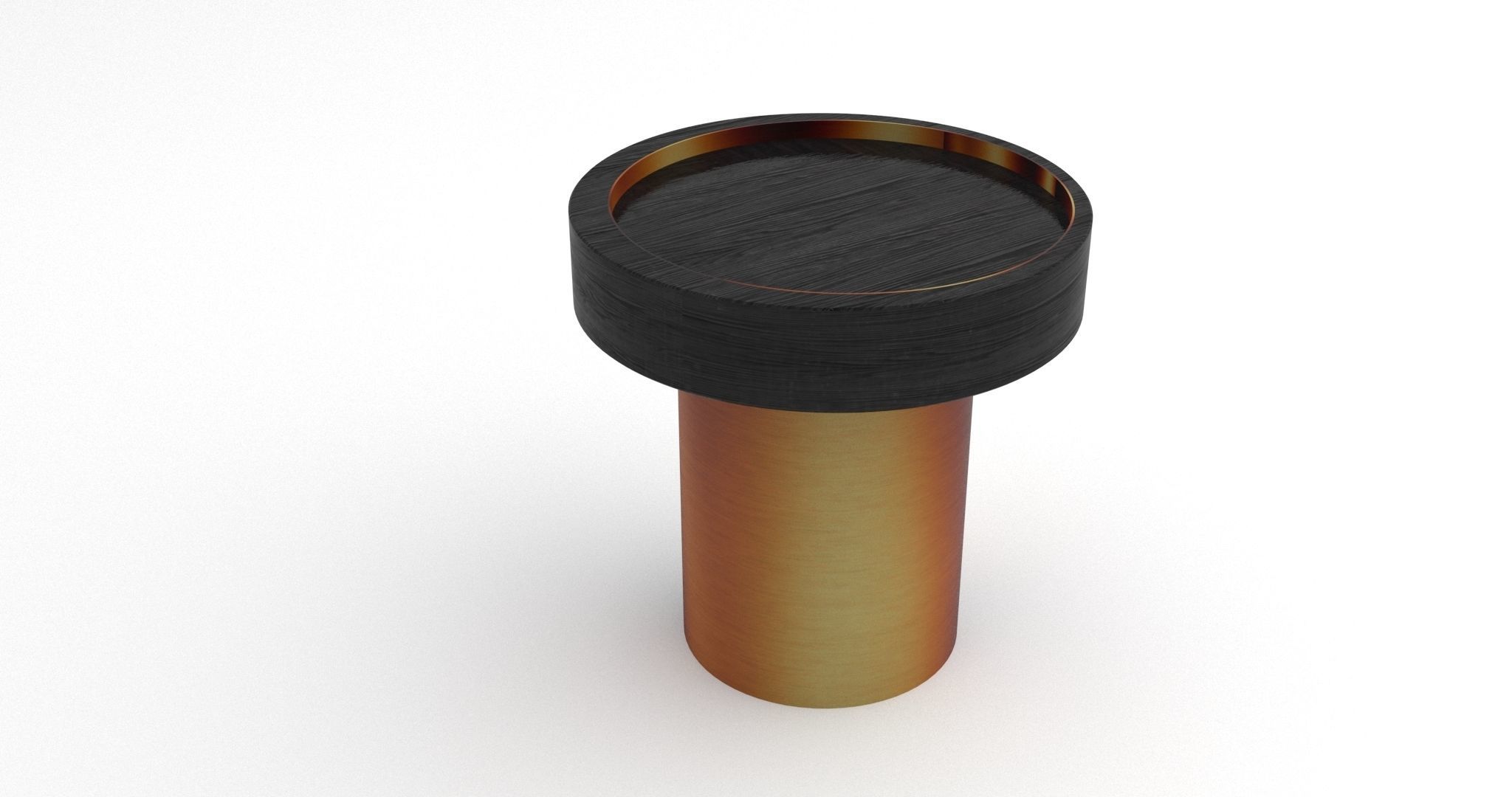 Eichholtz SIDE TABLE OTUS ROUND 3D model_3