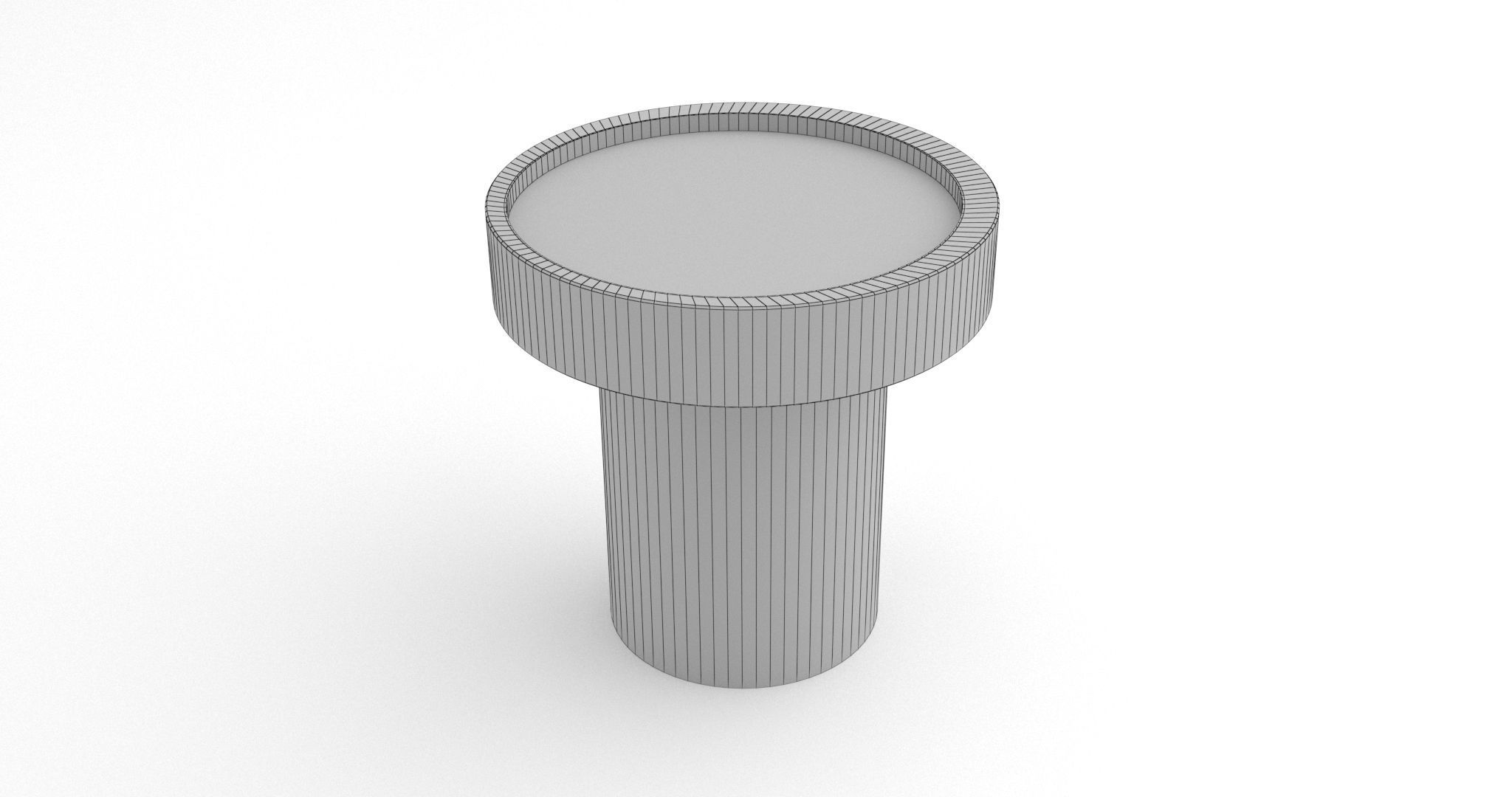 Eichholtz SIDE TABLE OTUS ROUND 3D model_5