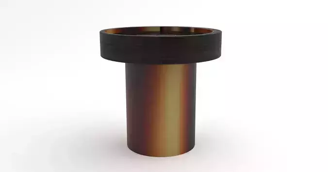 Eichholtz SIDE TABLE OTUS ROUND 3D model
