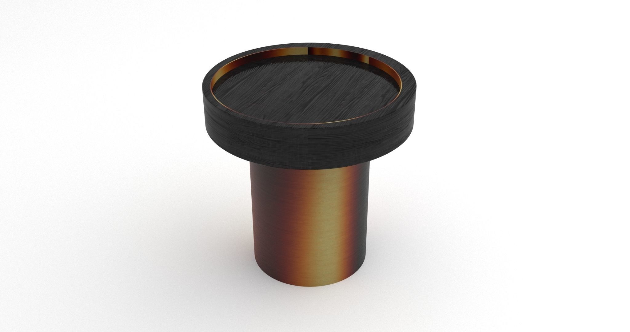 Eichholtz SIDE TABLE OTUS ROUND 3D model_4