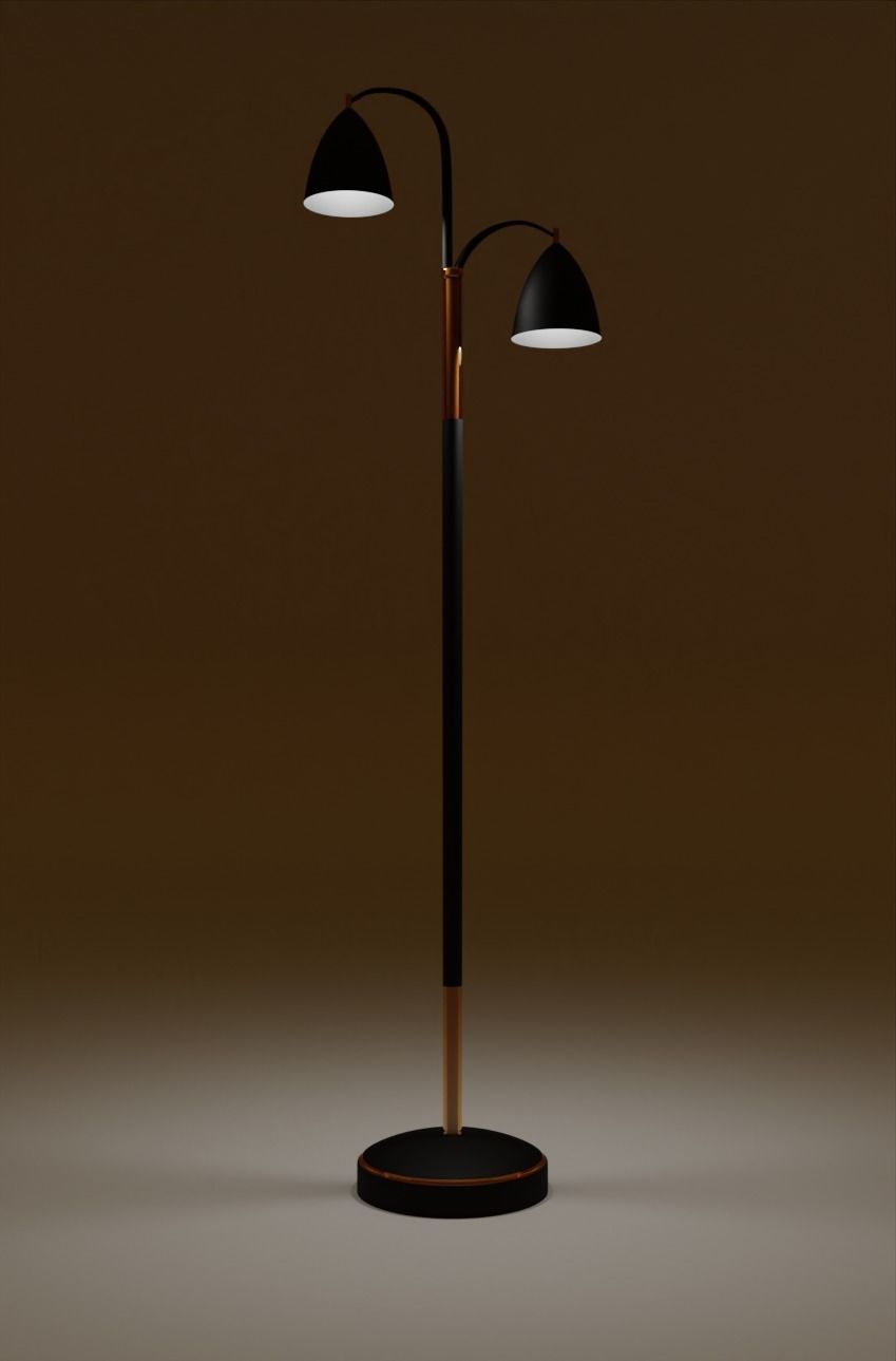 Interior Lamps - high poly Free 3D model_4