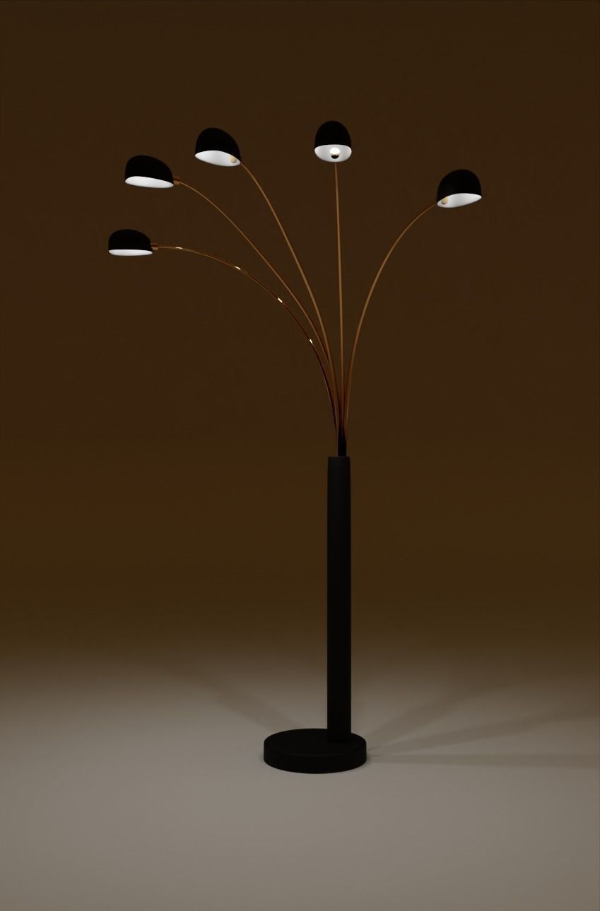 Interior Lamps - high poly Free 3D model_5