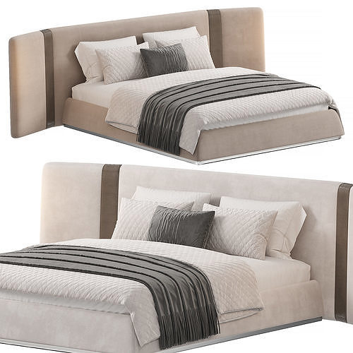 MORRISON BED 3D model