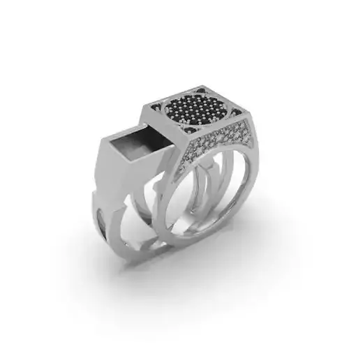 SECRET RING - JEWELRY 3D - AN-603