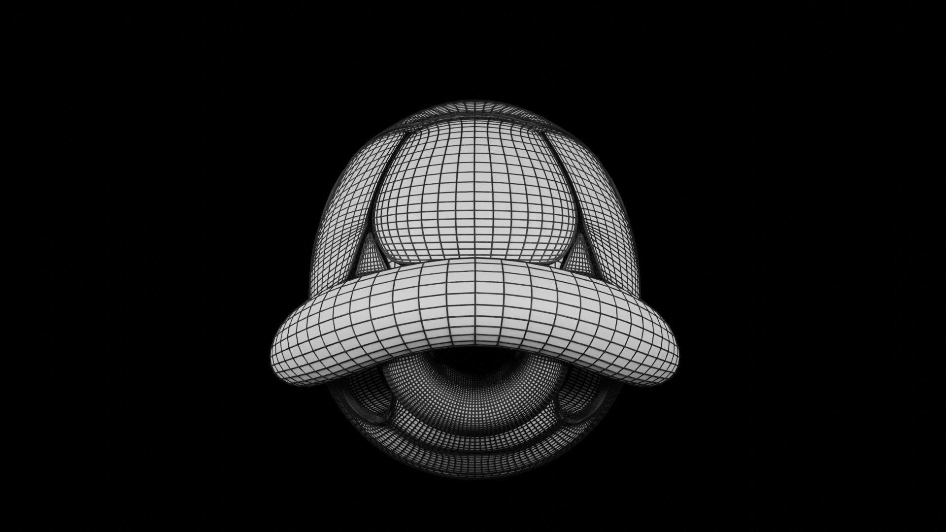 Shells and spiny shell 3D model | CGTrader