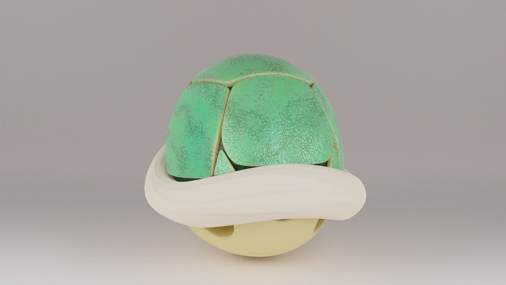 Shells and spiny shell 3D model | CGTrader
