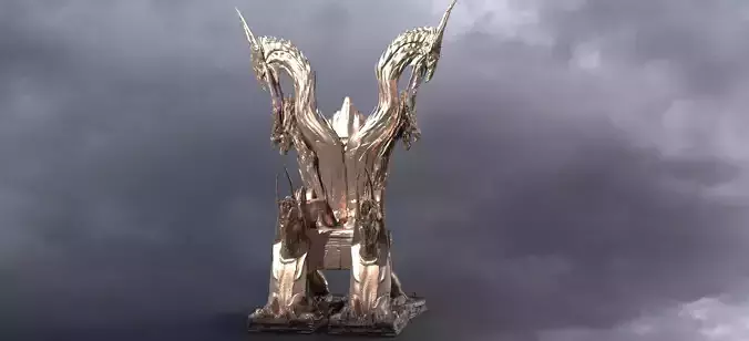 Ancient Serpent Throne 2 