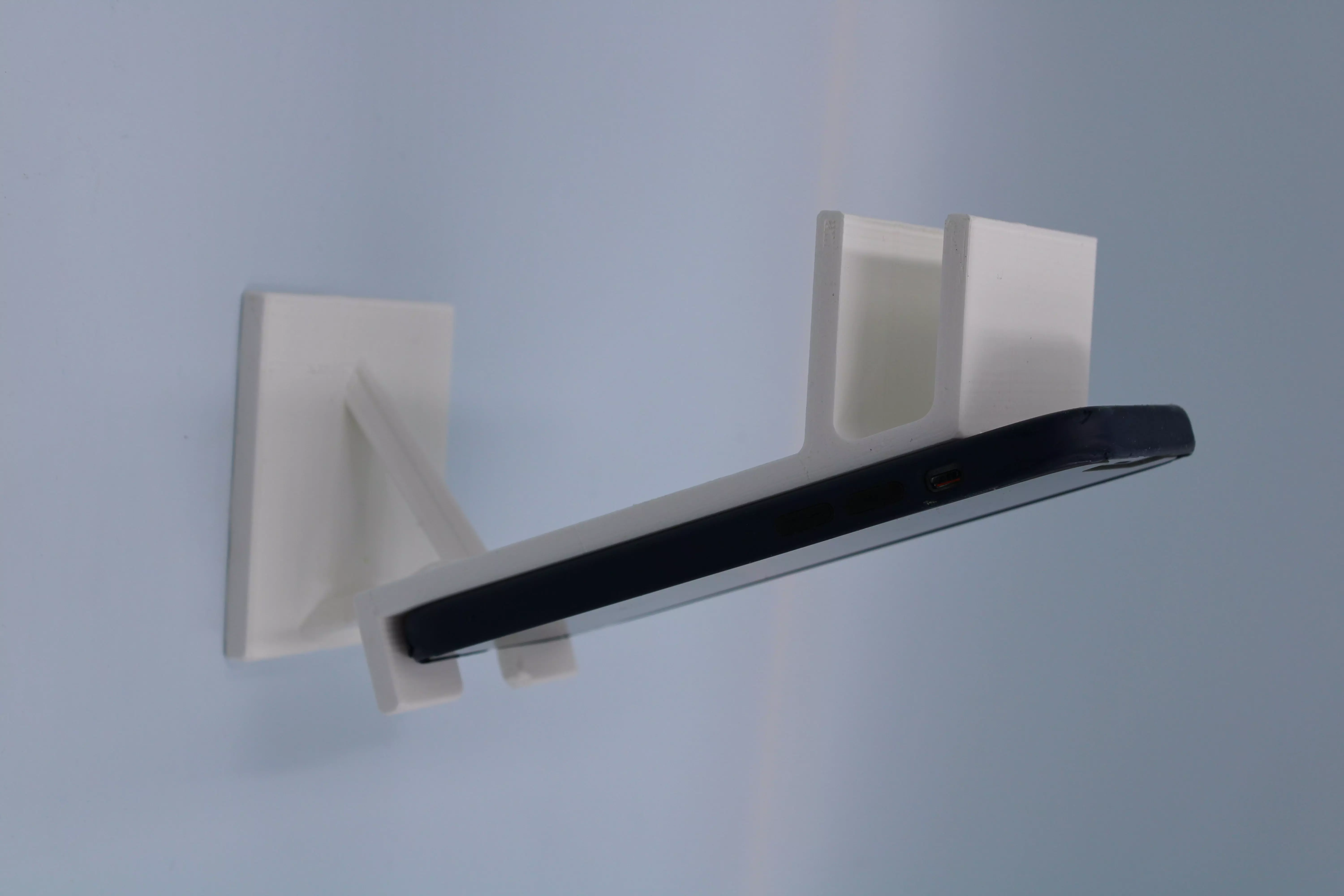 Phone Stand for Table and shelf 3D print model