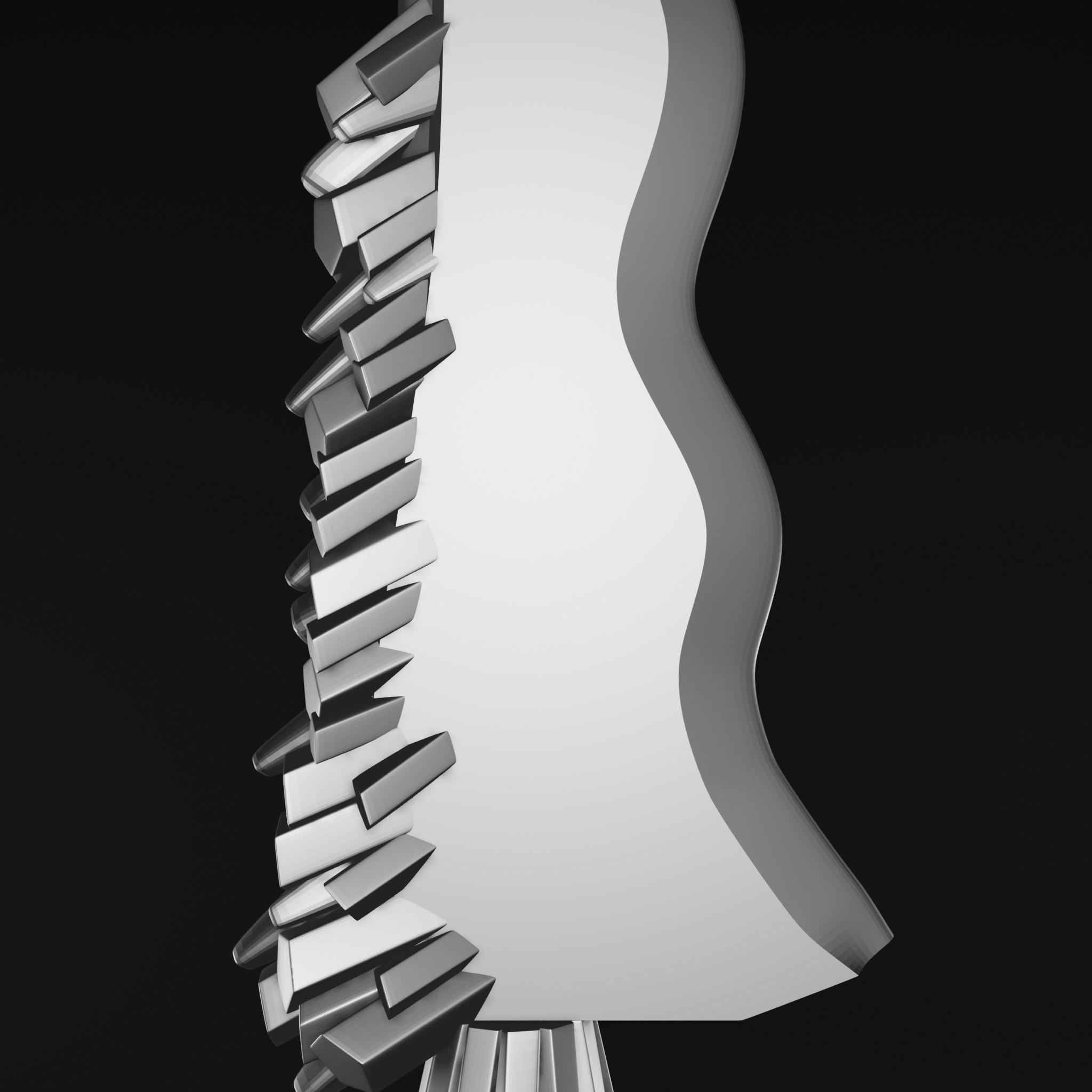 Mayalaran Shardblade 3D print model_3