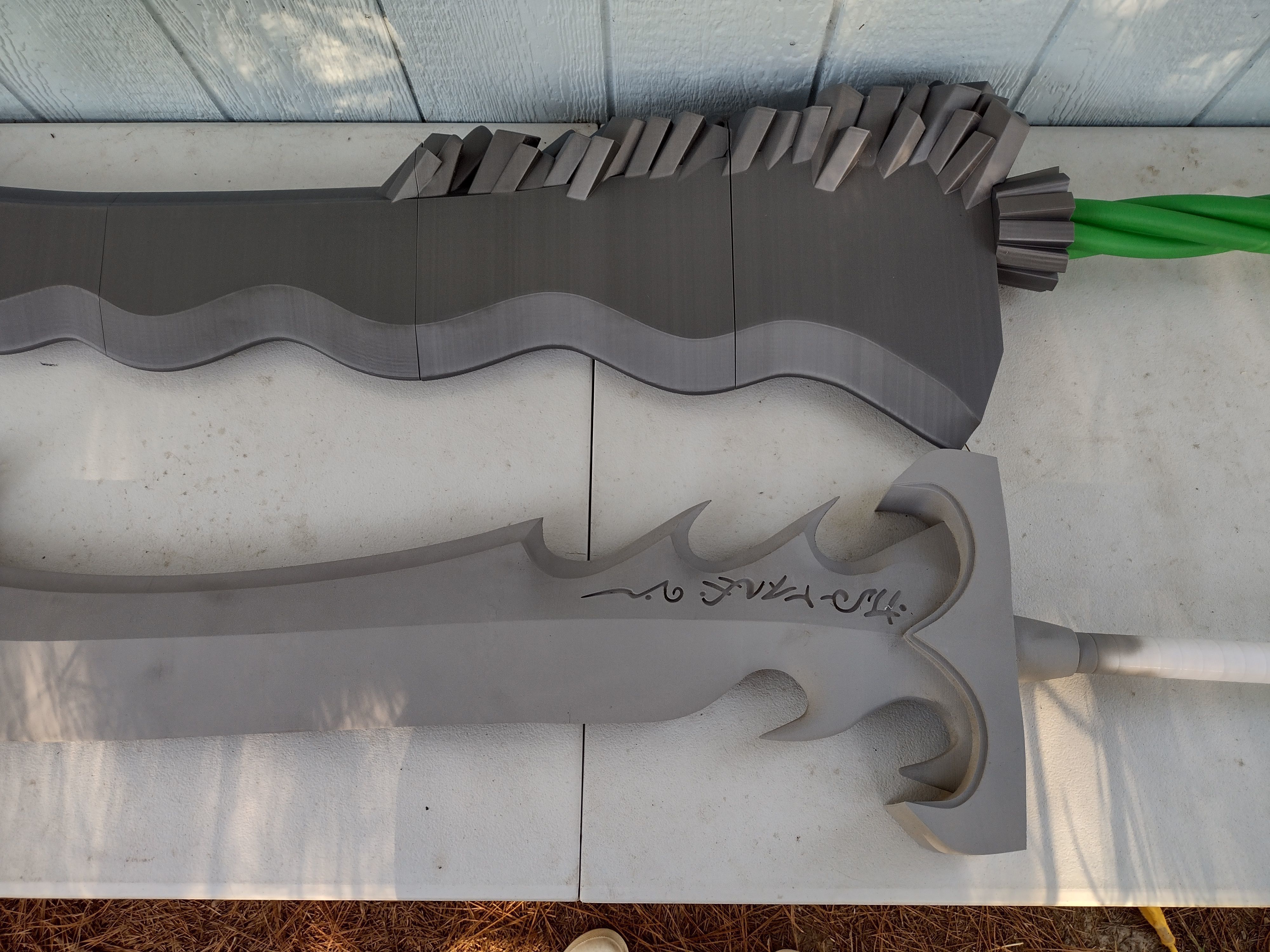 Mayalaran Shardblade 3D print model_9