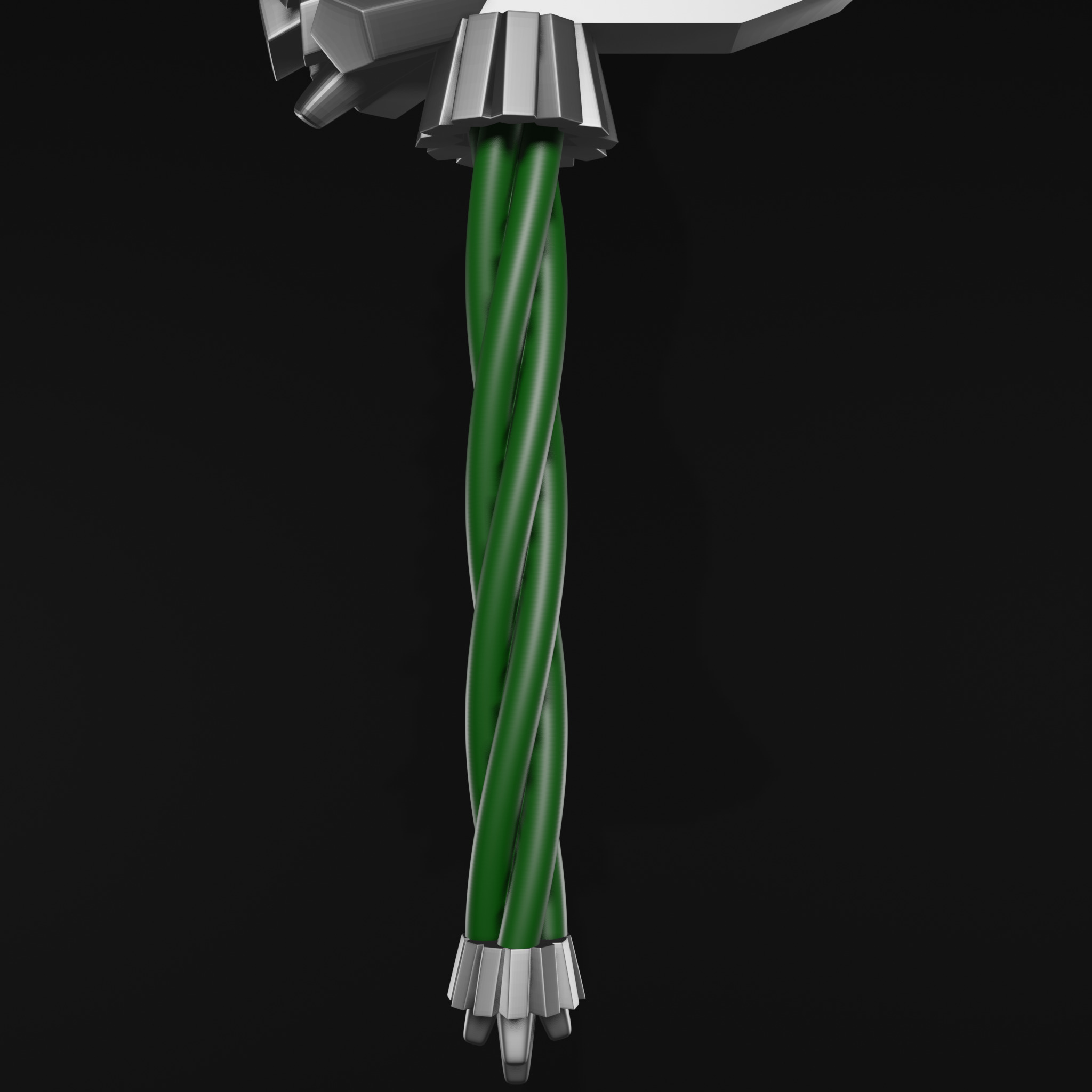 Mayalaran Shardblade 3D print model_2