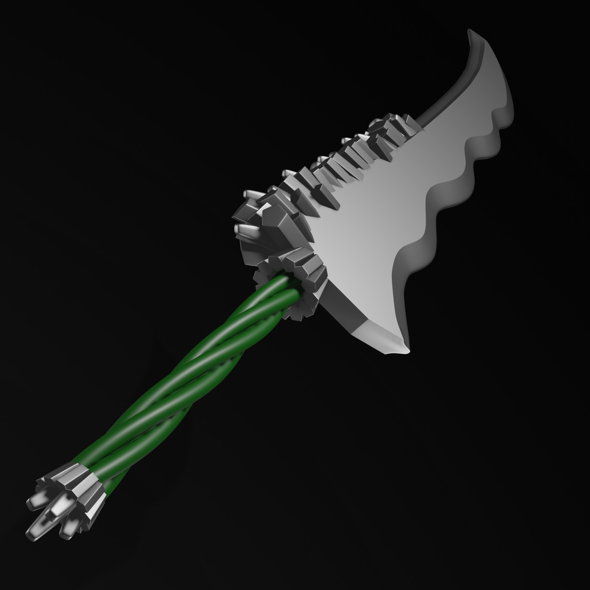 Mayalaran Shardblade 3D print model_1