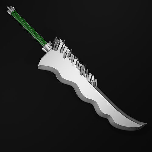 Mayalaran Shardblade 3D print model