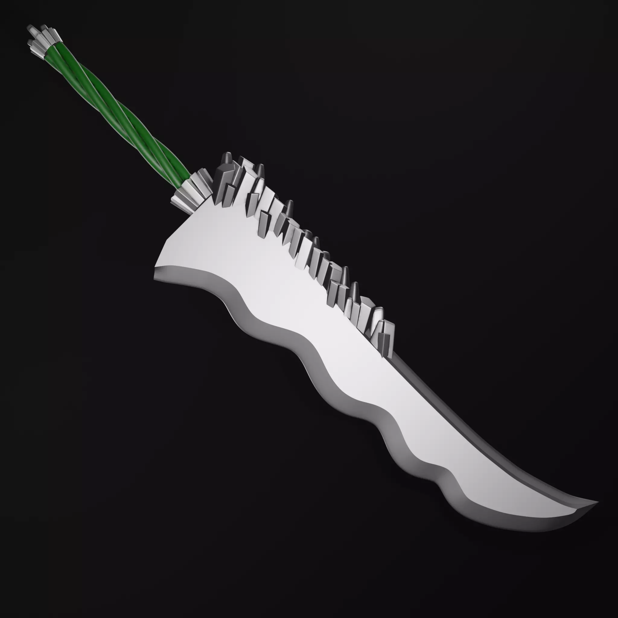 Mayalaran Shardblade 3D print model_0