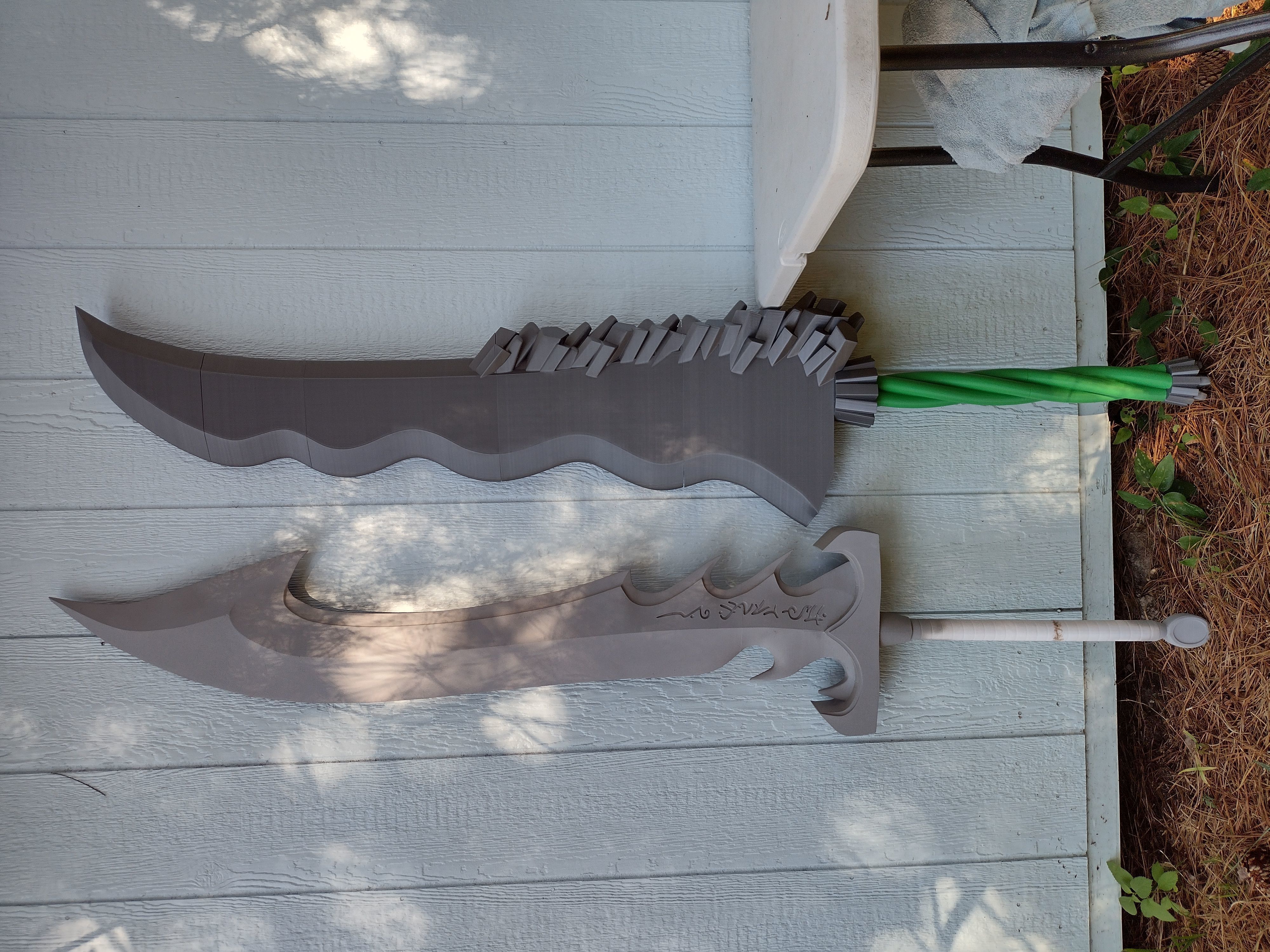 Mayalaran Shardblade 3D print model_7