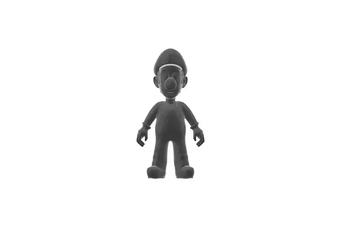 Luigi 3d printable