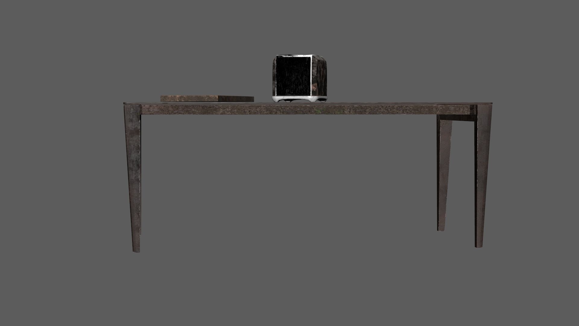 Realistic Abandoned Decorations 3D model_3