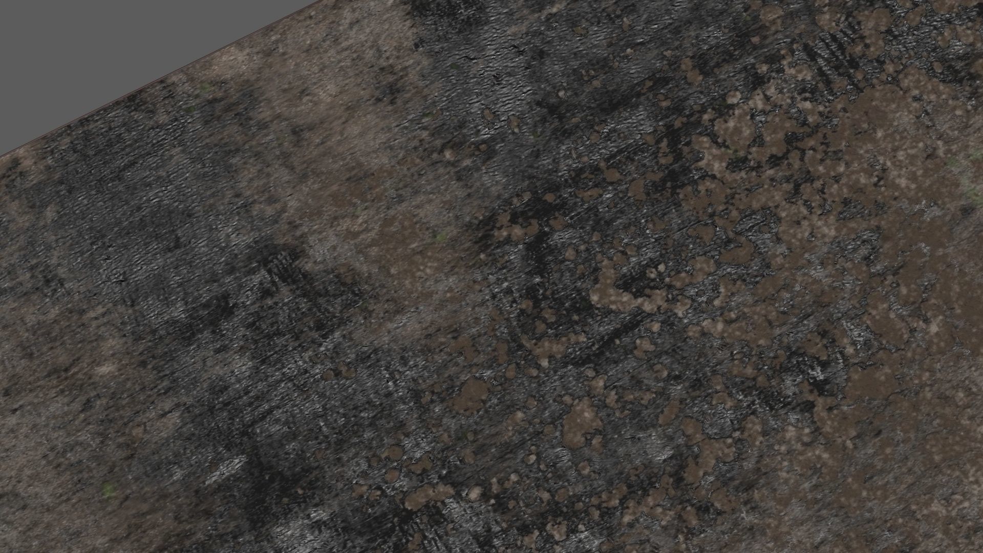 Realistic Abandoned Decorations 3D model_13